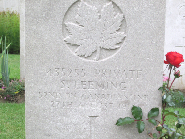 Grave Marker