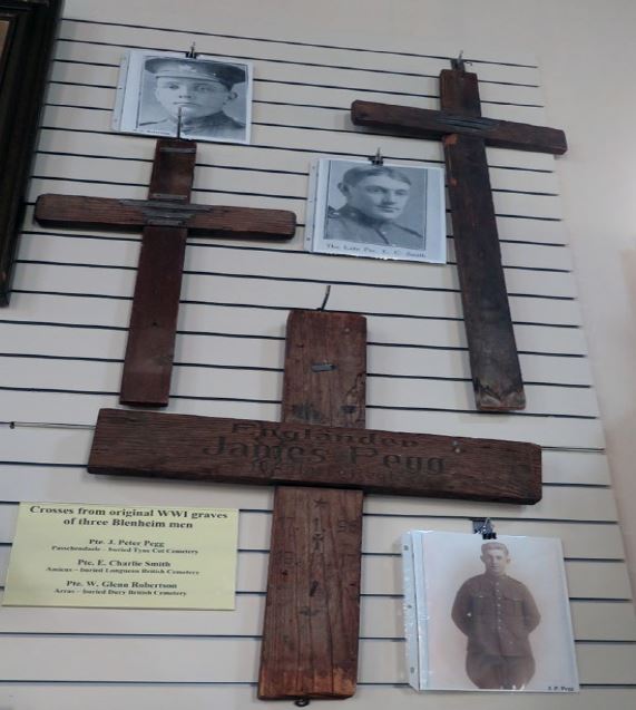 Original Grave Marker