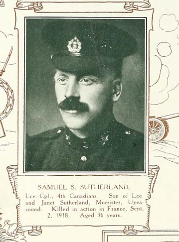 Photo of SAMUEL SANDISON SUTHERLAND