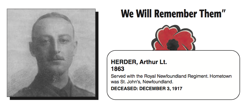 Photo of ARTHUR JOHN HERDER