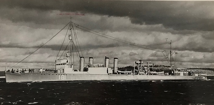 Photo of Selwyn Arthur Adamson