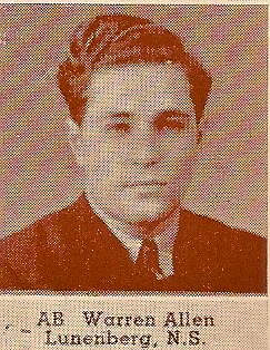 Photo of Warren Allen