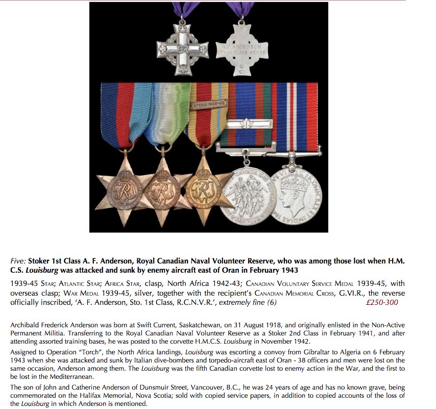 Medals / Biography