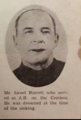 Photo of ISRAEL BARRETT
