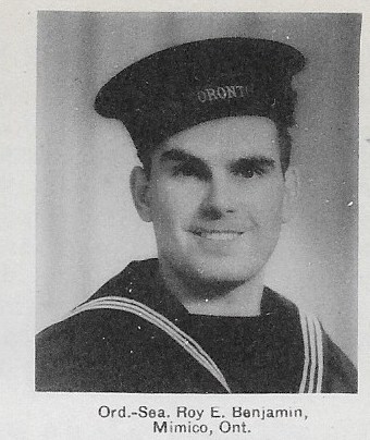 Photo of Roy Benjamin