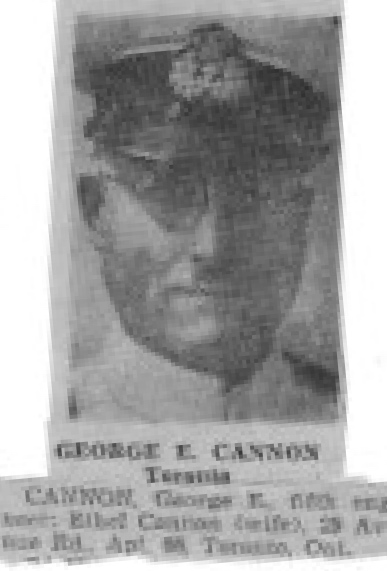 Photo of GEORGE E CANNON