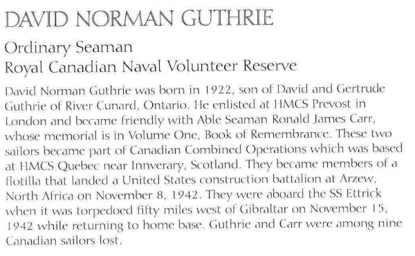 London Book of Rememberance