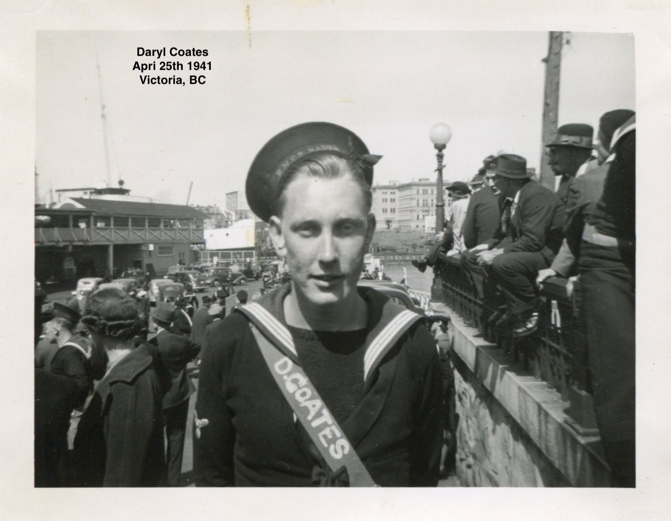 Photo of Daryl Leslie Coates