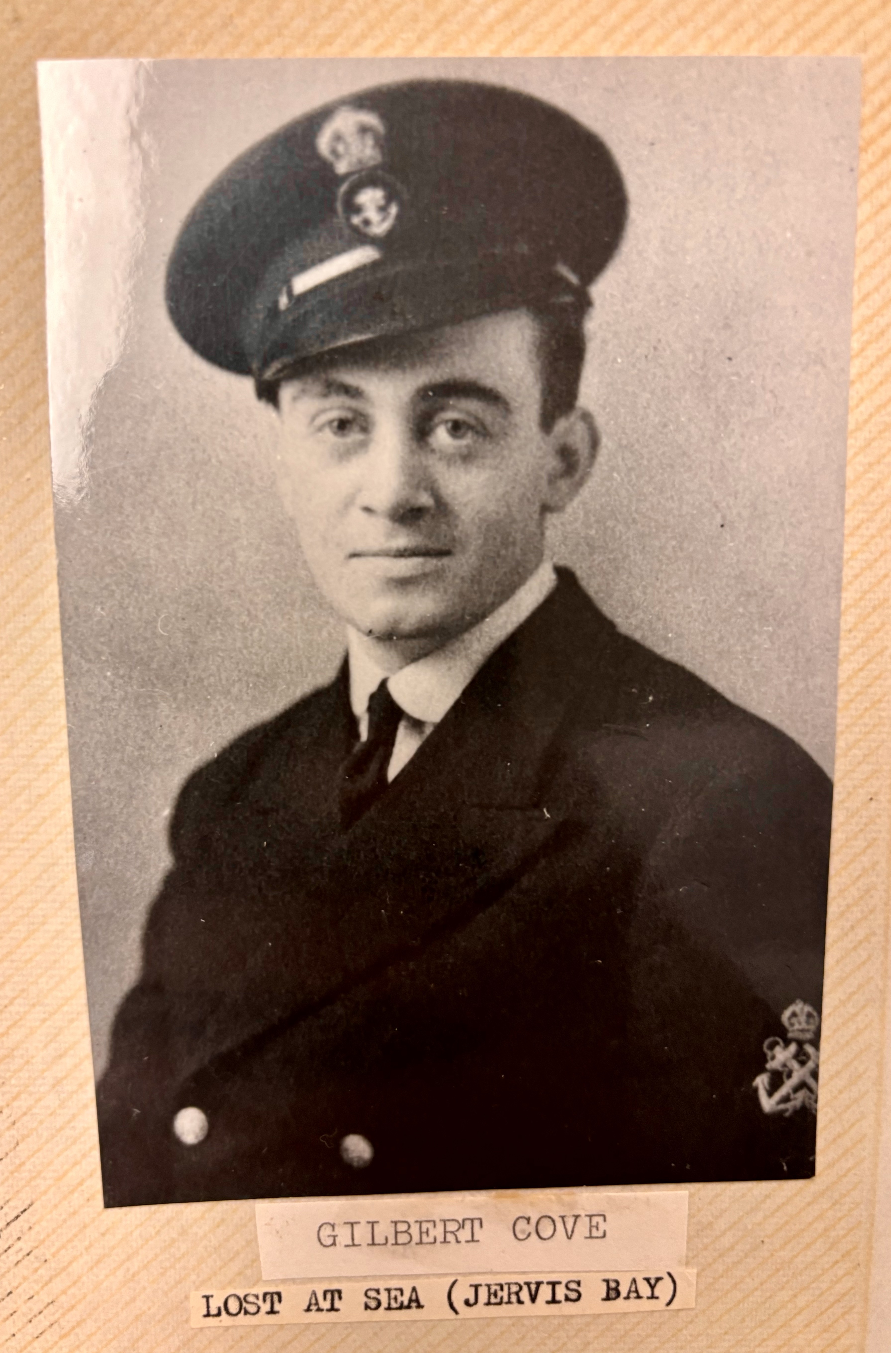 Photo of Gilbert Lloyd Cove