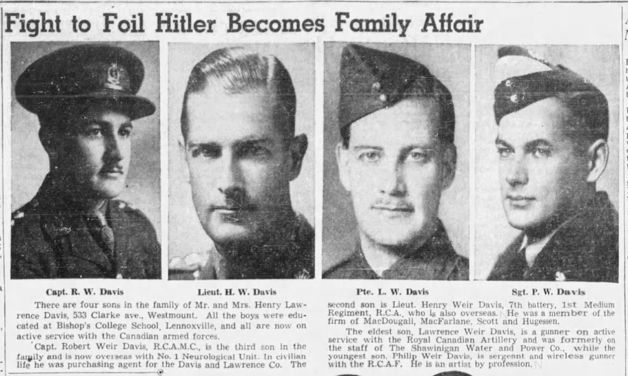 Newspaper clipping
