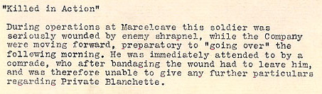 Registres de circonstances du décès