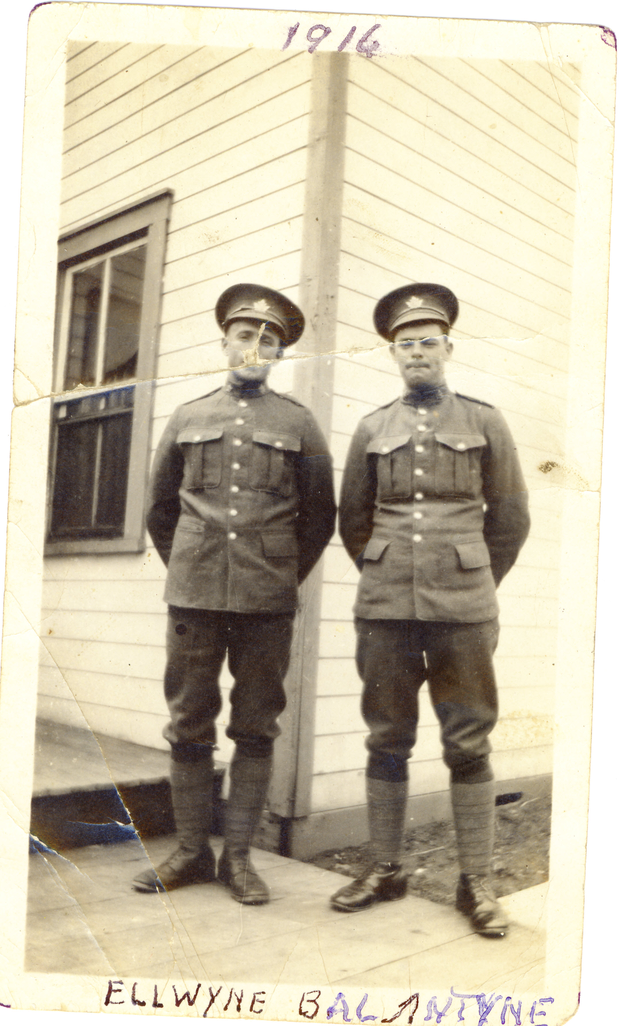 Photo of Ellwyne Arthur Ballantyne