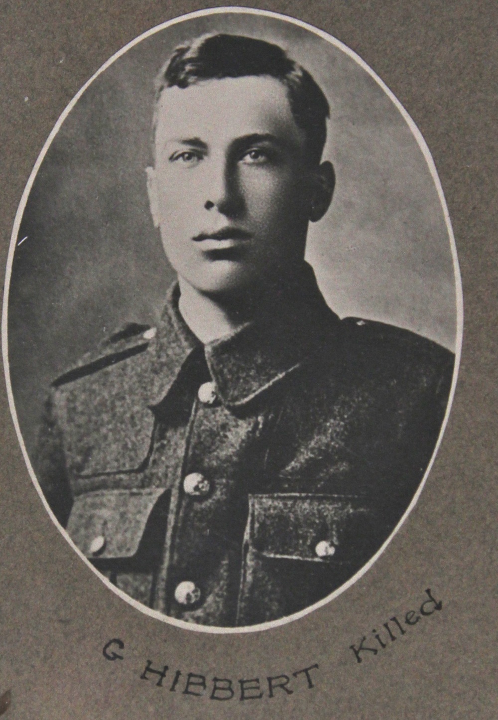 Photo of George Hibbert