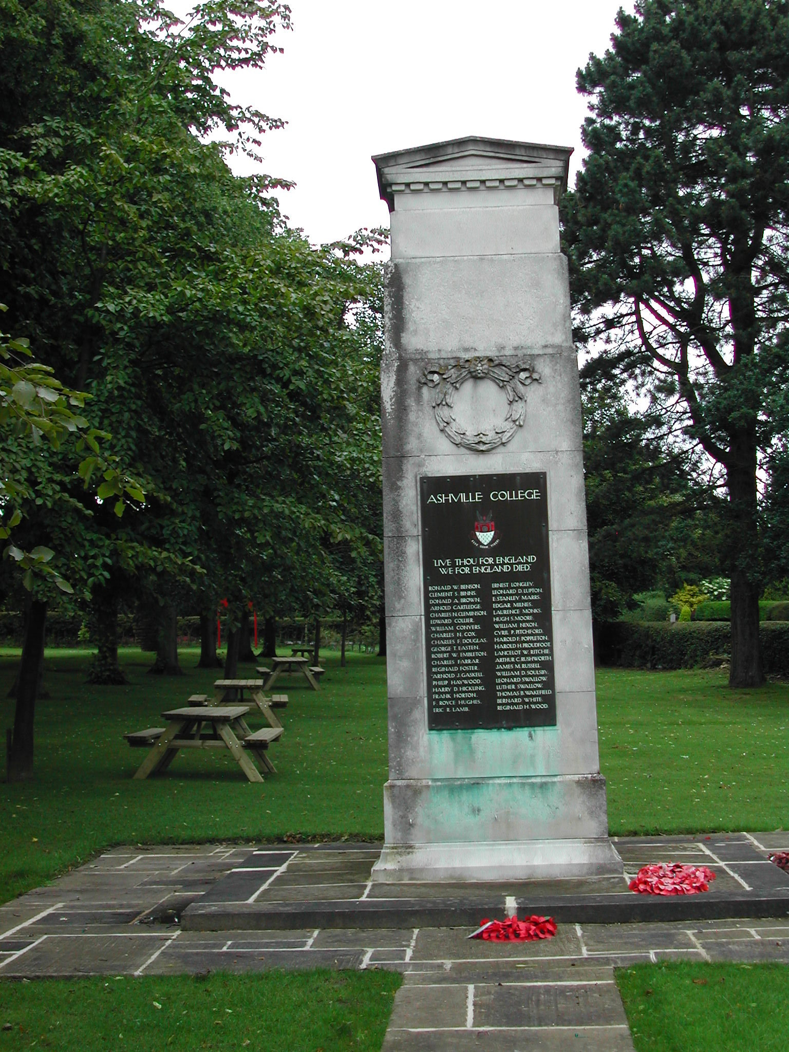 Ashville War Memorial