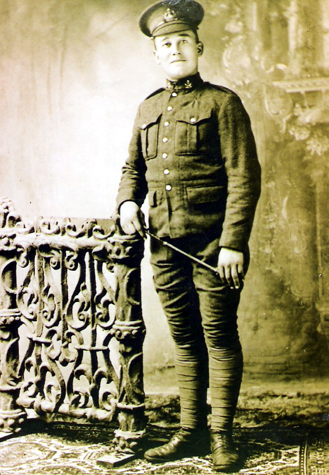 Photo of James "Gordon" McCrae
