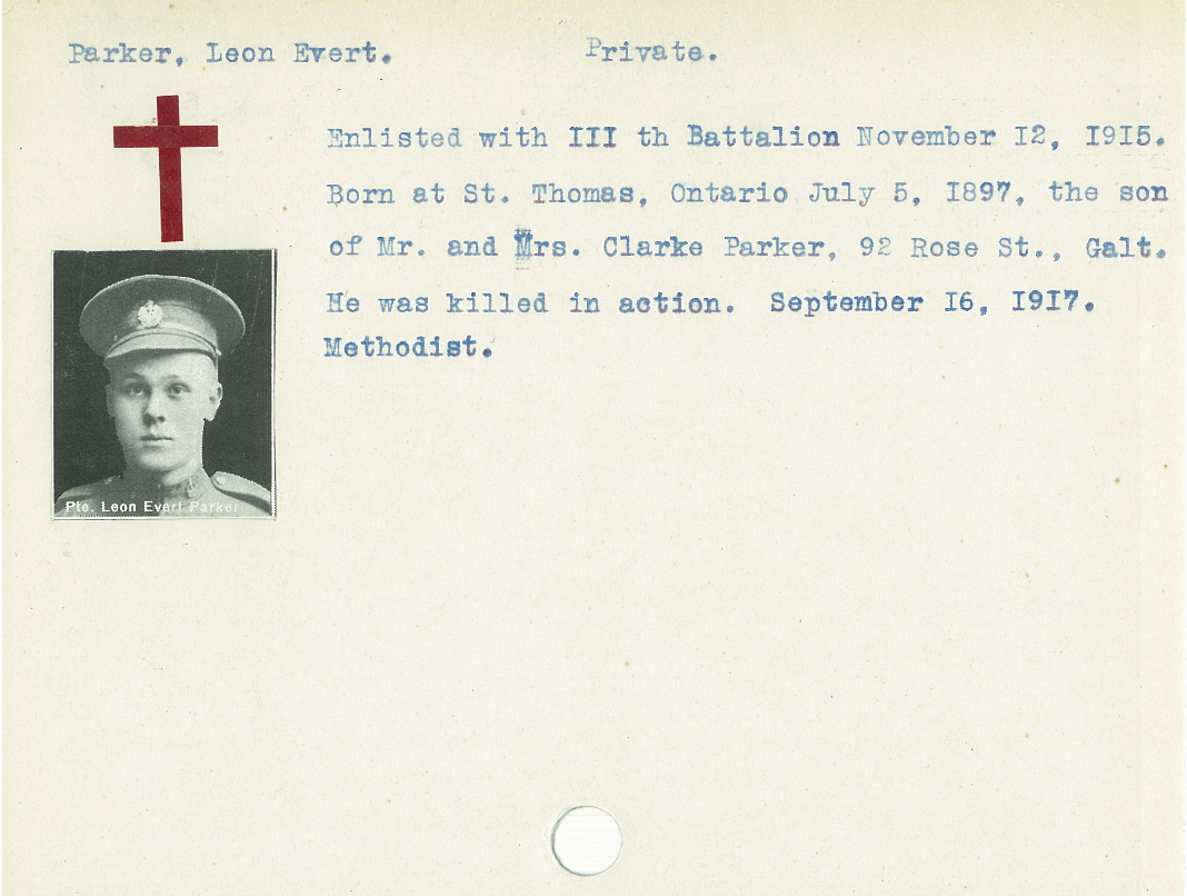 Photo of LEON EVERT PARKER