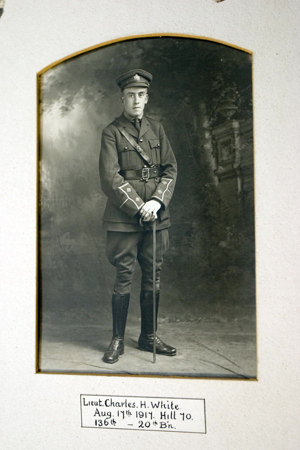 Photo of Charles Herbert White