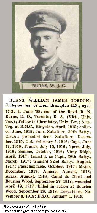 Photo of William James Gordon Burns