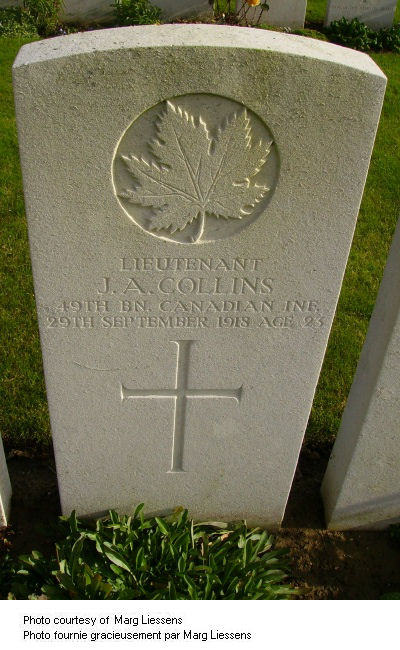 Grave marker