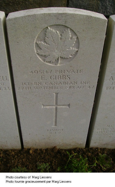 Grave marker