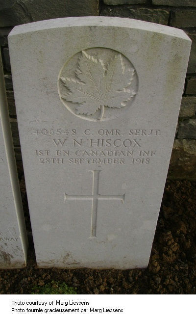 Grave marker