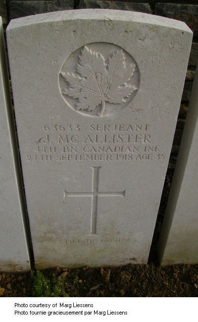 Grave marker