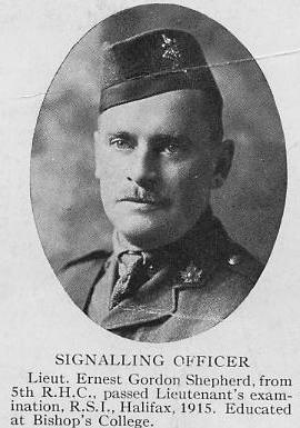 Photo of Ernest Shepherd