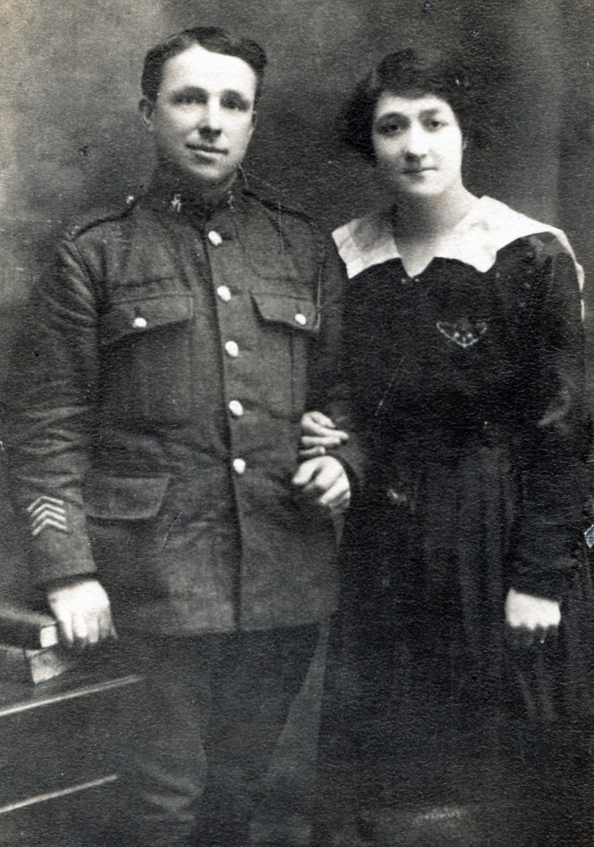 Photo of Henry James Dawson & Violet Margaret Westley