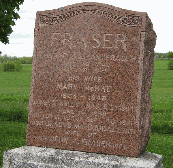 Grave Marker