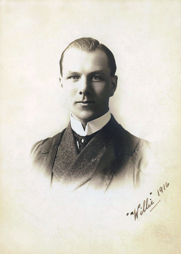 Photo of William Slater Turner