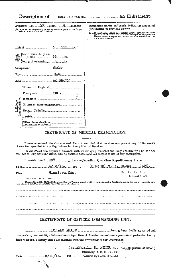 Attestation Paper (page 2)