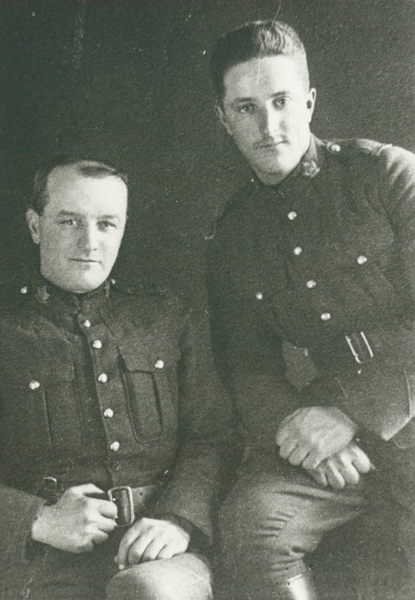 Photo of Harry and Percy Jakeman