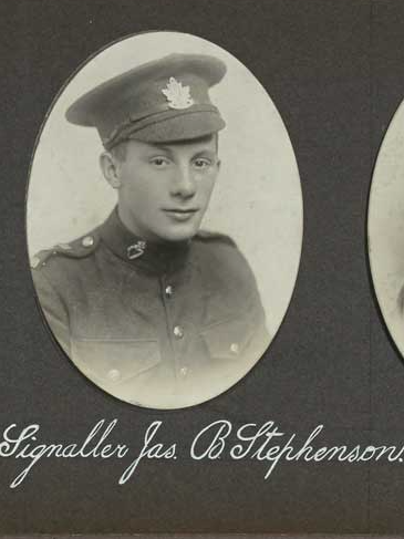 Photo of JAMES BROWN STEPHENSON