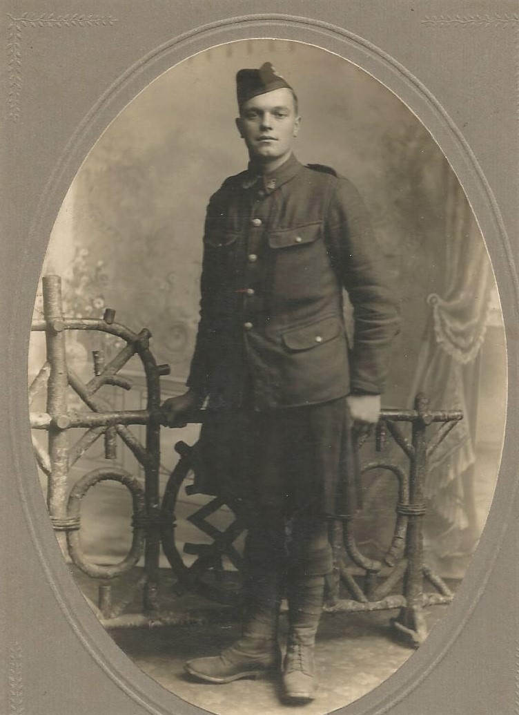 Photo of Harvard Linwood McAllister