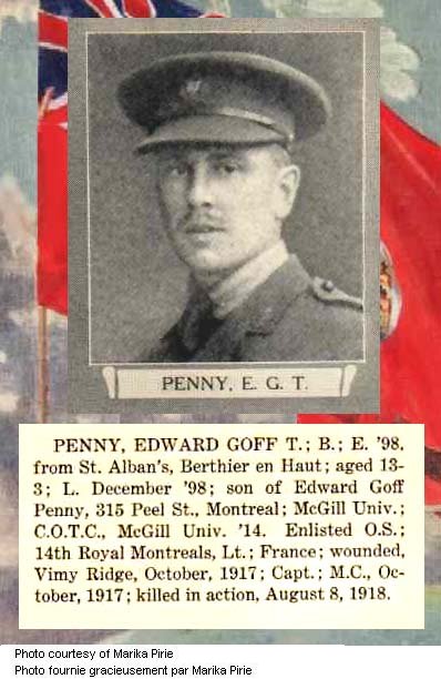 Photo of Edward Geoff Trevor Penny