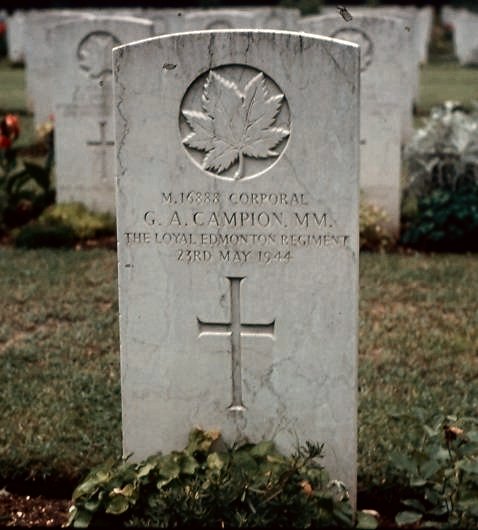 Grave marker