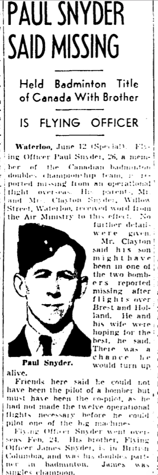 Newspaper Clipping
