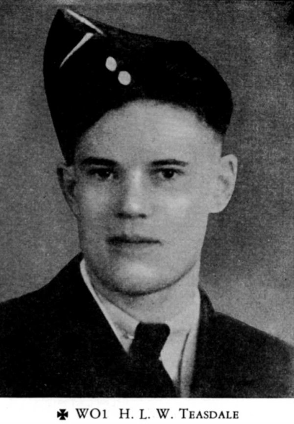 Photo of Harry Teasdale