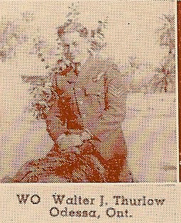 Photo of Walter Thurlow