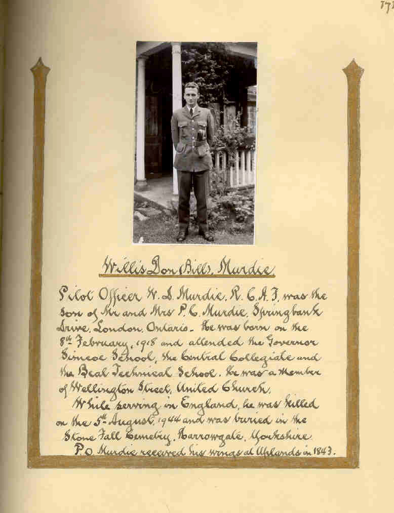 Photo of Willis Don Murdie