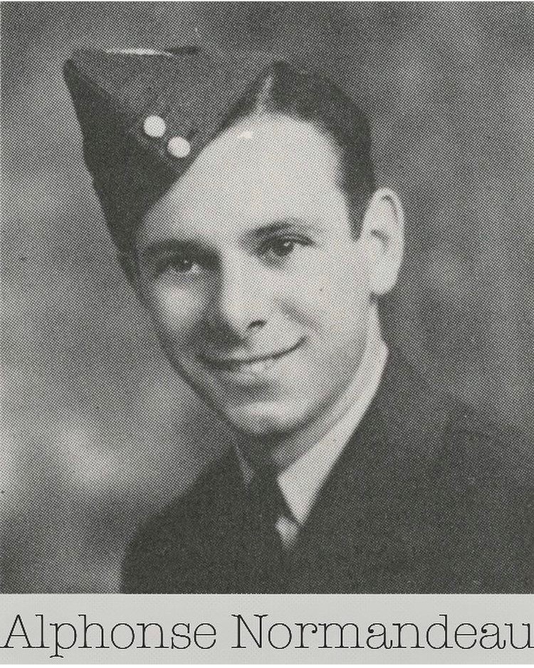 Photo of Alphonse Jean Paul Normandeau