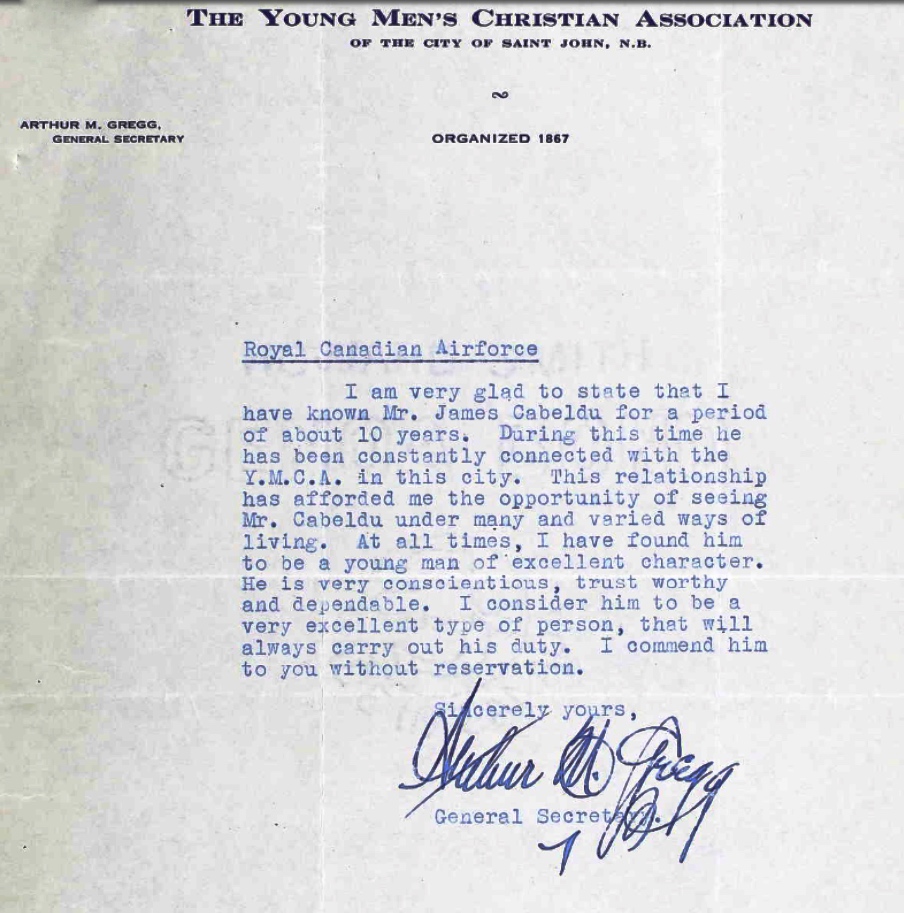 Letter of recommendation