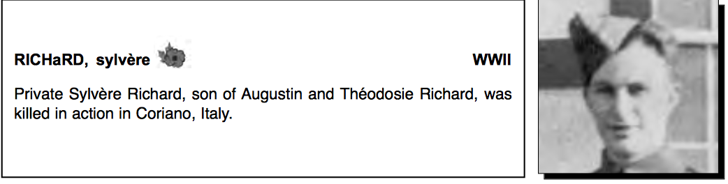 Photo of SYLVERE RICHARD