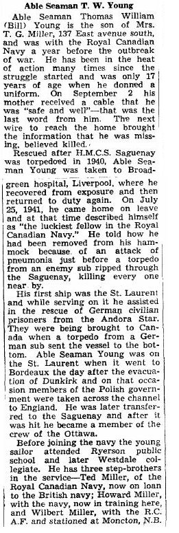 Part 2 of Newspaper Clipping