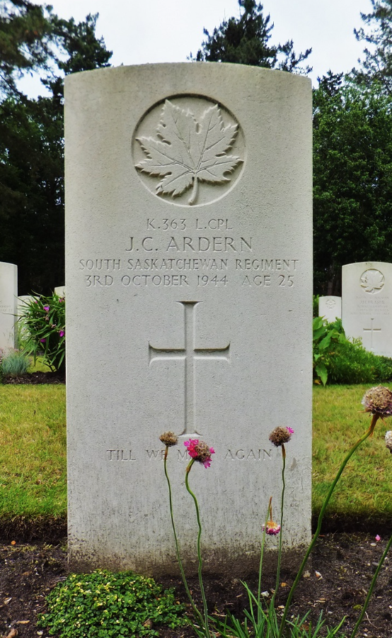 Grave marker