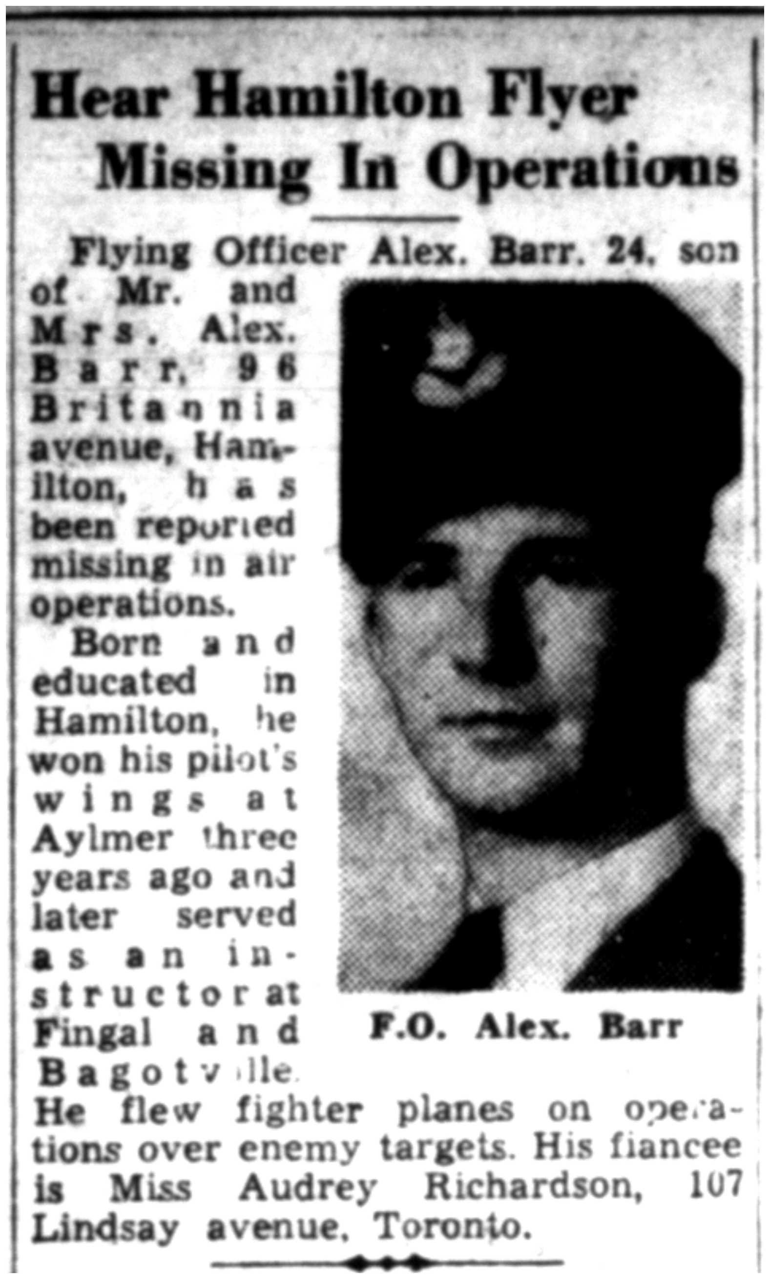 Newspaper clipping