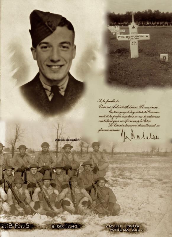 Photo of ADRIEN BEAUDOIN