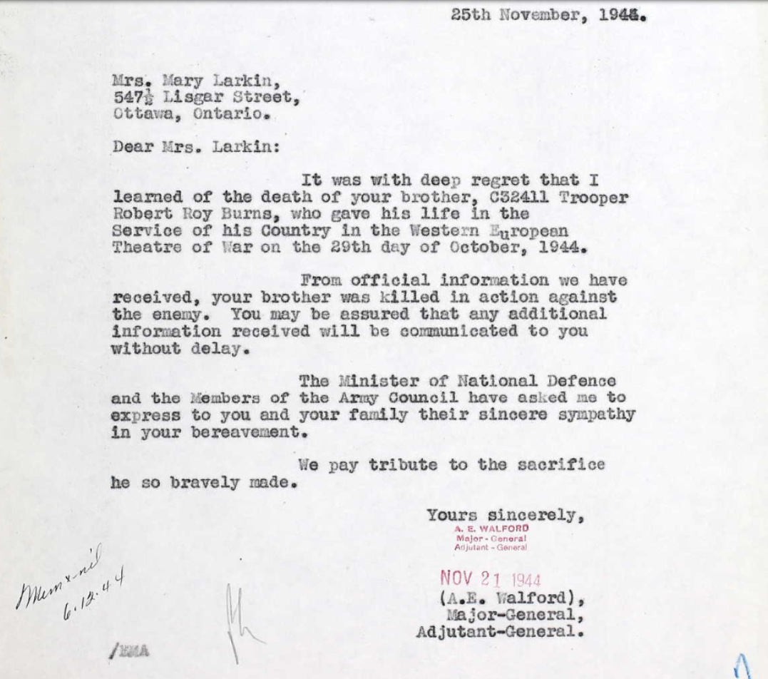 Circumstances of Death Registers