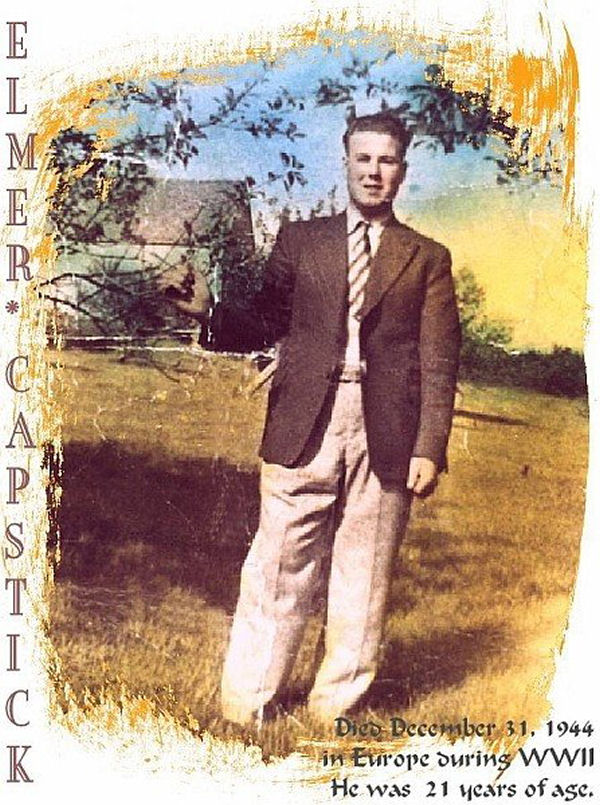 Photo of Elmer Capstick
