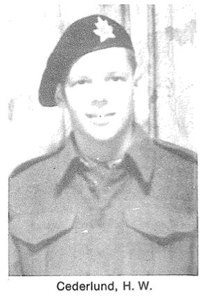 Photo of HANS WILFRED CEDERLUND